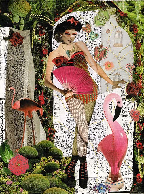 Flamingo Geisha
